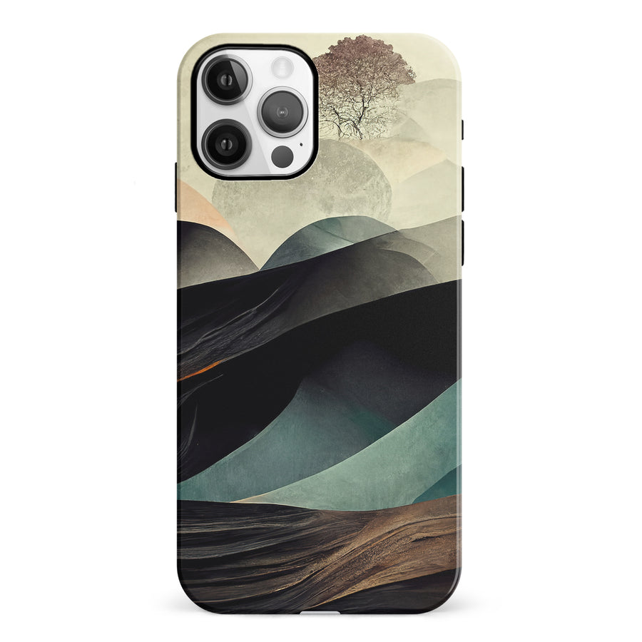 iPhone 12 Mountains Nature Phone Case