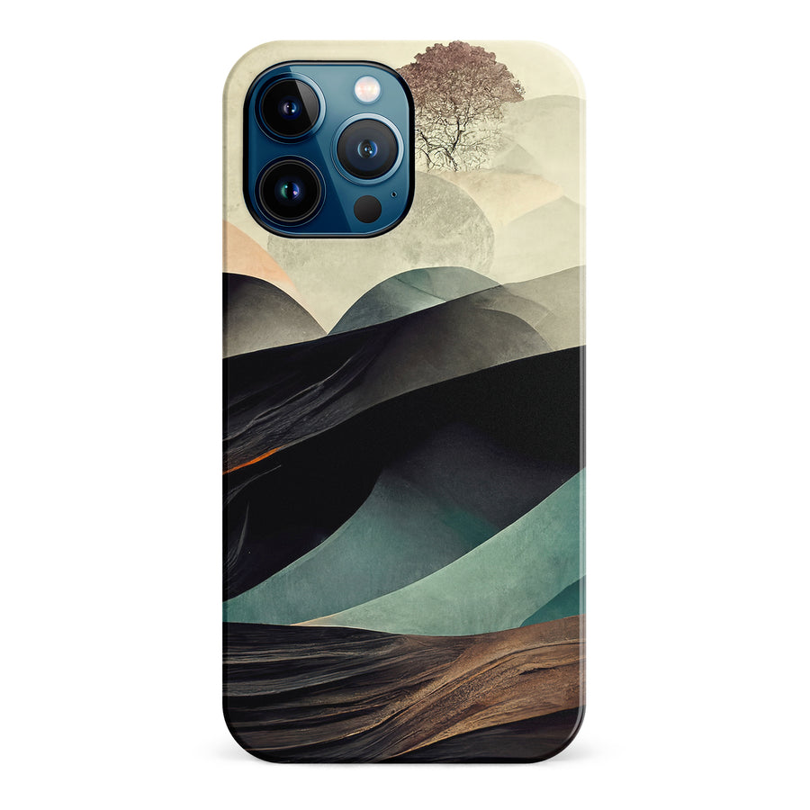 iPhone 12 Pro Max Mountains Nature Phone Case