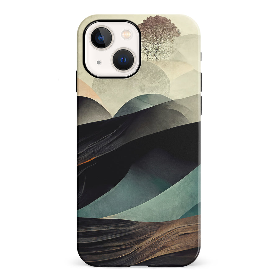 iPhone 13 Mini Mountains Nature Phone Case
