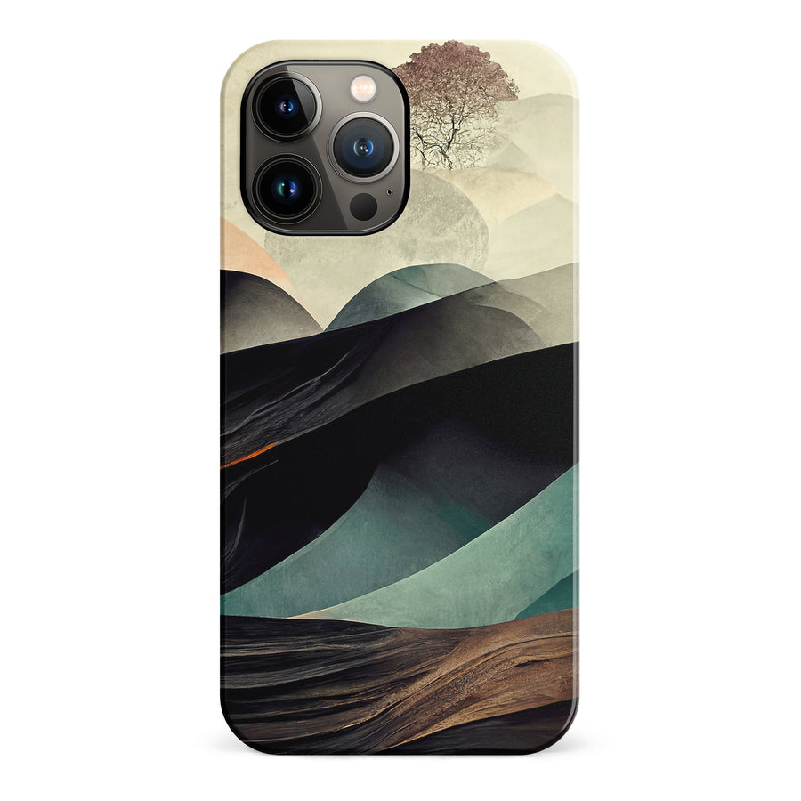 iPhone 13 Pro Max Mountains Nature Phone Case