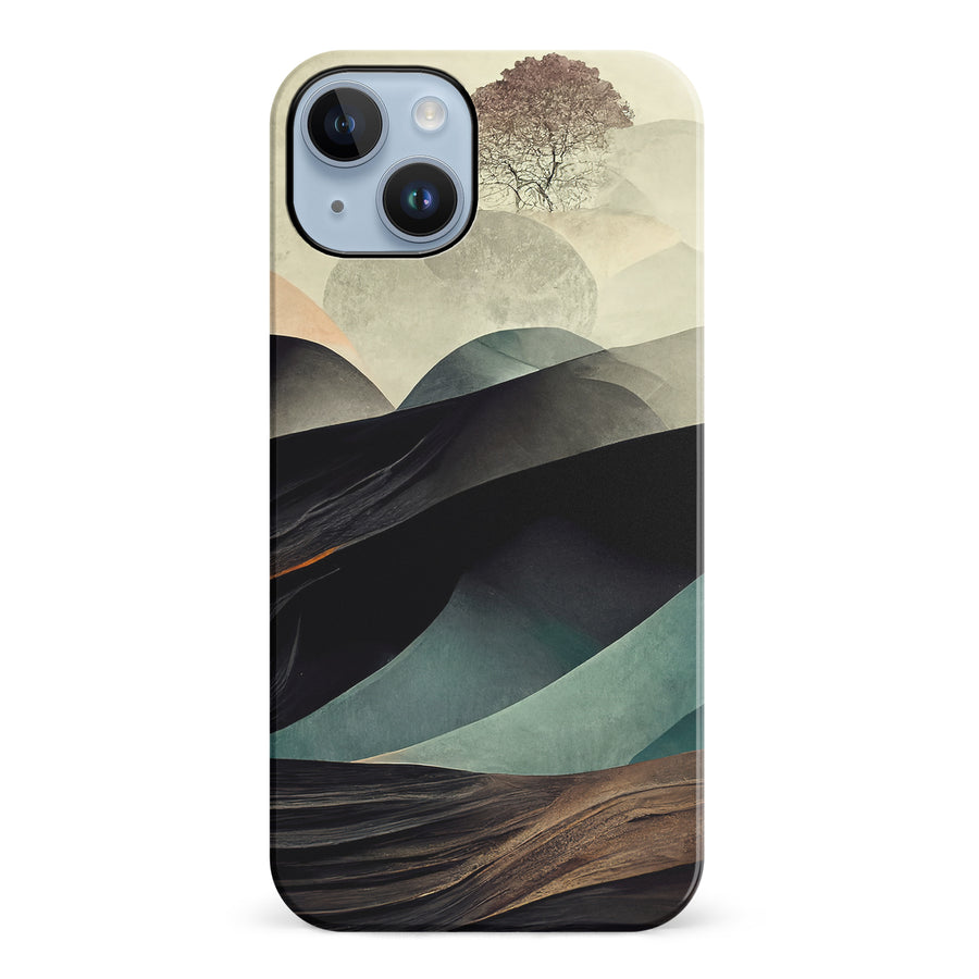 iPhone 14 Plus Mountains Nature Phone Case