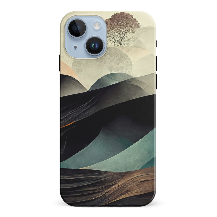 iPhone 15 Mountains Nature Phone Case