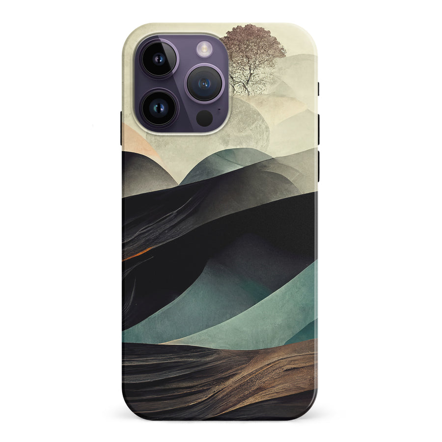iPhone 15 Pro Mountains Nature Phone Case