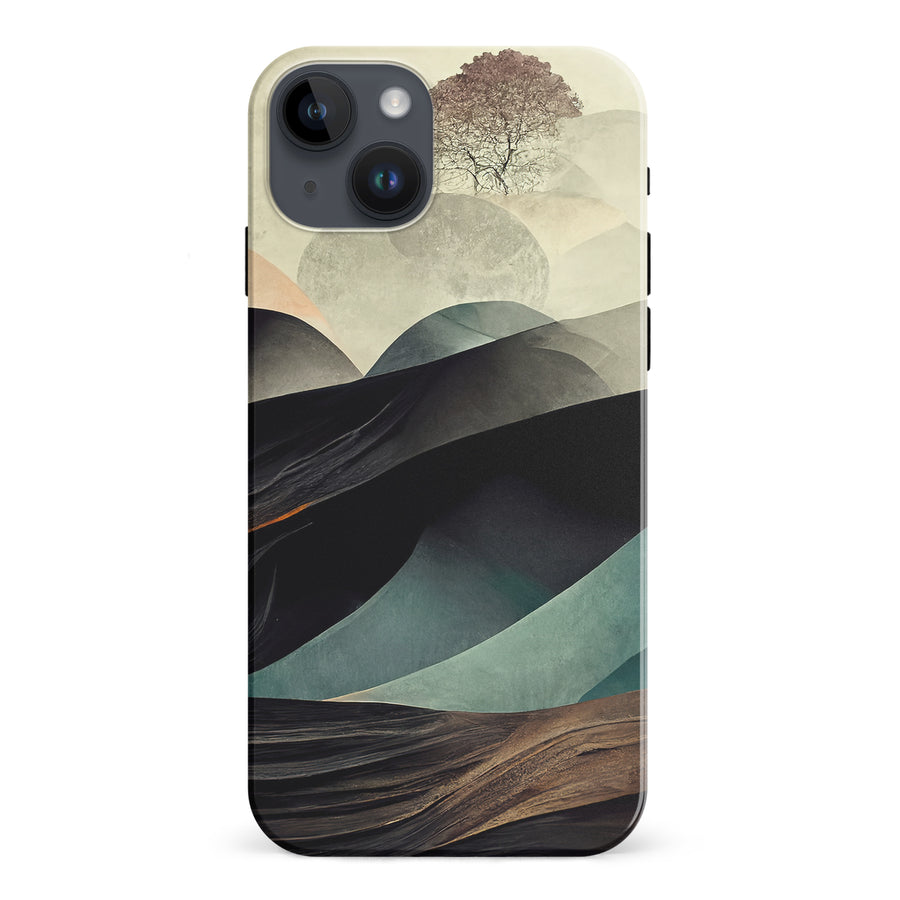 iPhone 15 Plus Mountains Nature Phone Case