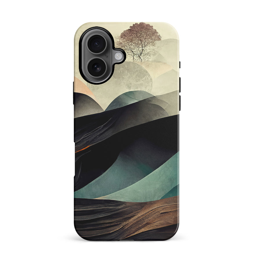 iPhone 16 Mountains Nature Phone Case