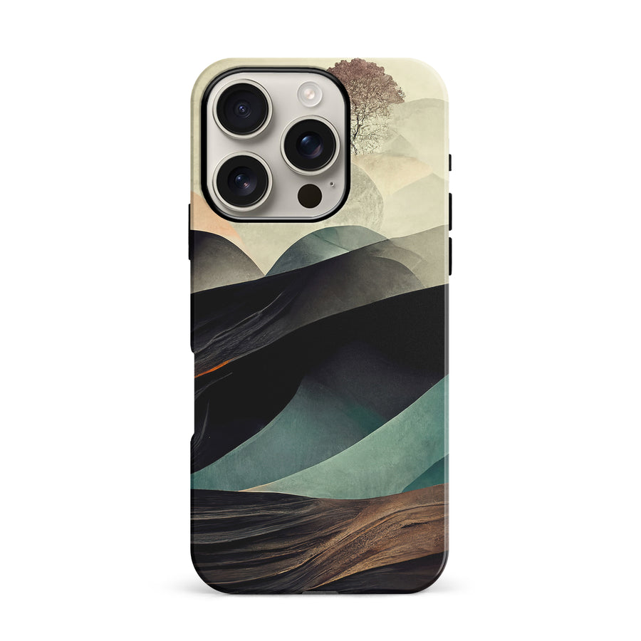 iPhone 16 Pro Mountains Nature Phone Case