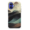 iPhone 16 Plus Mountains Nature Phone Case