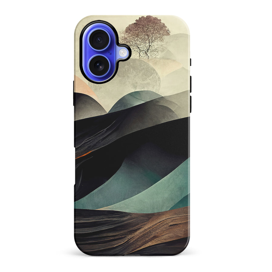 iPhone 16 Plus Mountains Nature Phone Case