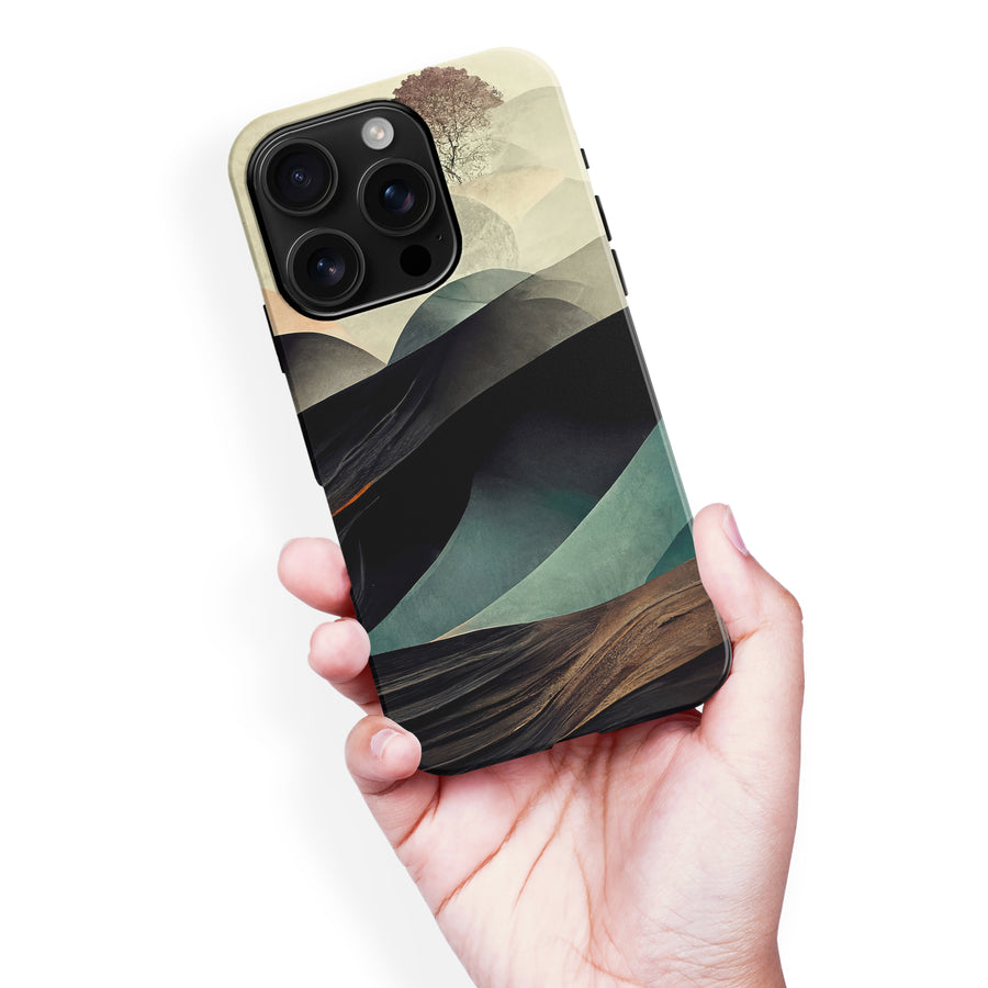 iPhone 16 Pro Max Mountains Nature Phone Case