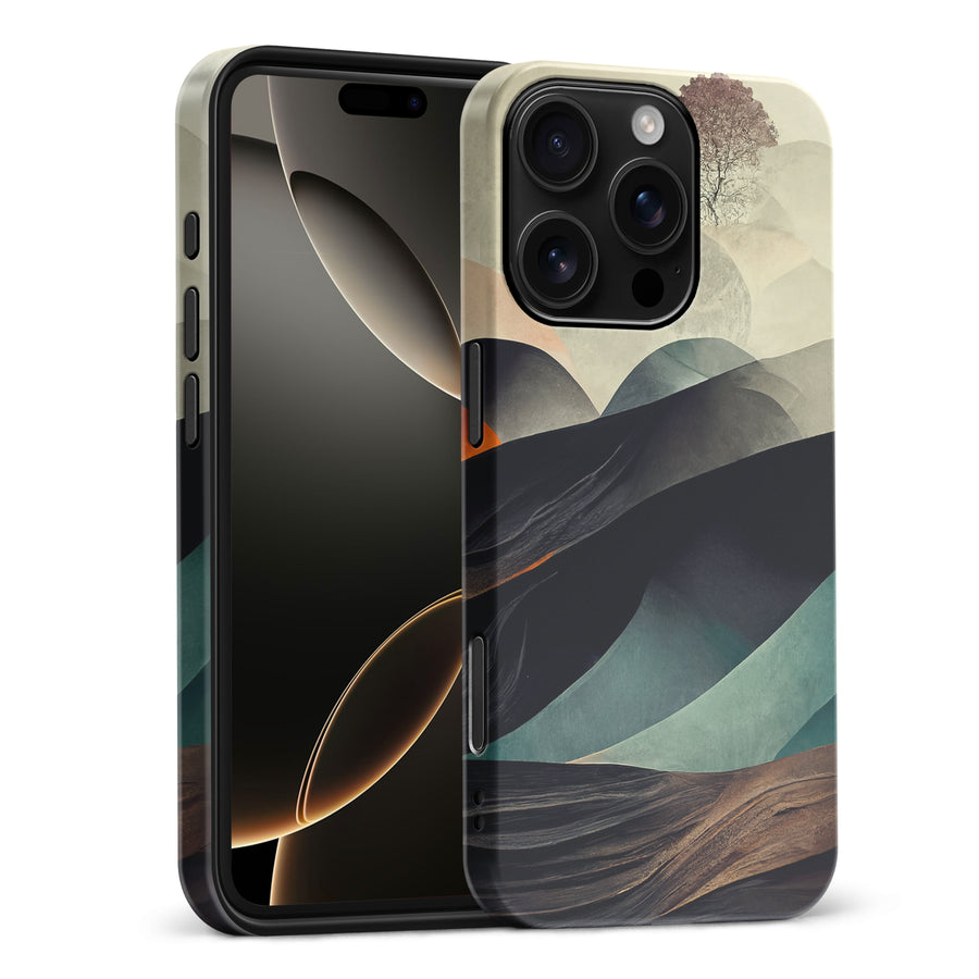 iPhone 16 Pro Max Mountains Nature Phone Case