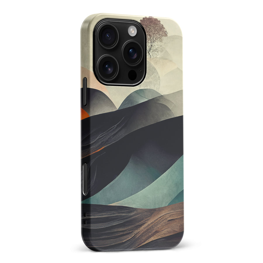 iPhone 16 Pro Max Mountains Nature Phone Case