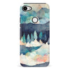 Google Pixel 3 XL Coral Mountains Nature Phone Case