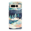 Google Pixel 7 Pro Coral Mountains Nature Phone Case