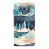 Samsung Galaxy Note 9 Coral Mountains Nature Phone Case