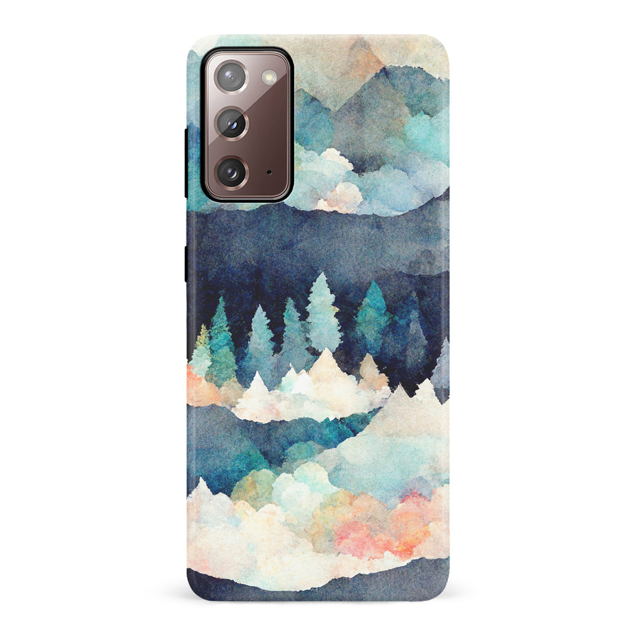 Samsung Galaxy Note 20 Coral Mountains Nature Phone Case