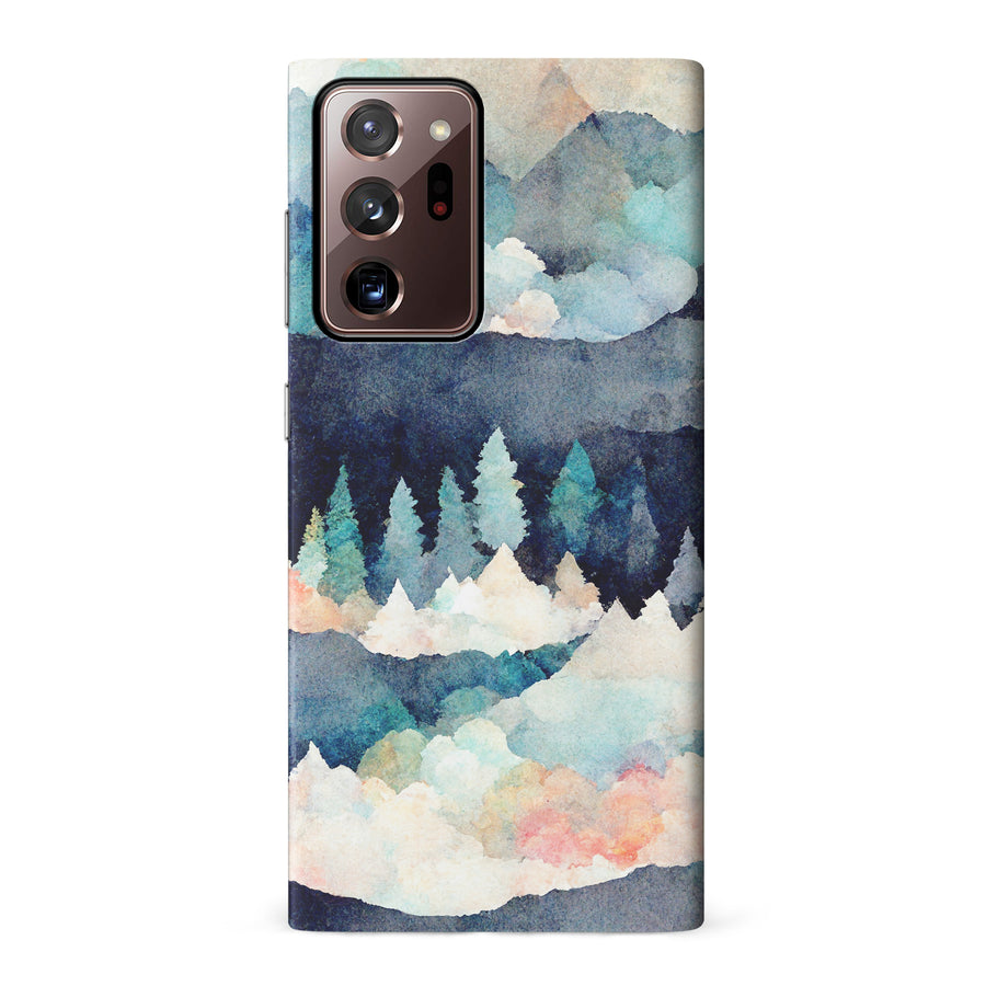 Samsung Galaxy Note 20 Ultra Coral Mountains Nature Phone Case