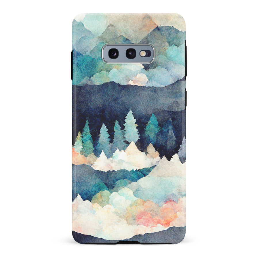 Samsung Galaxy S10e Coral Mountains Nature Phone Case