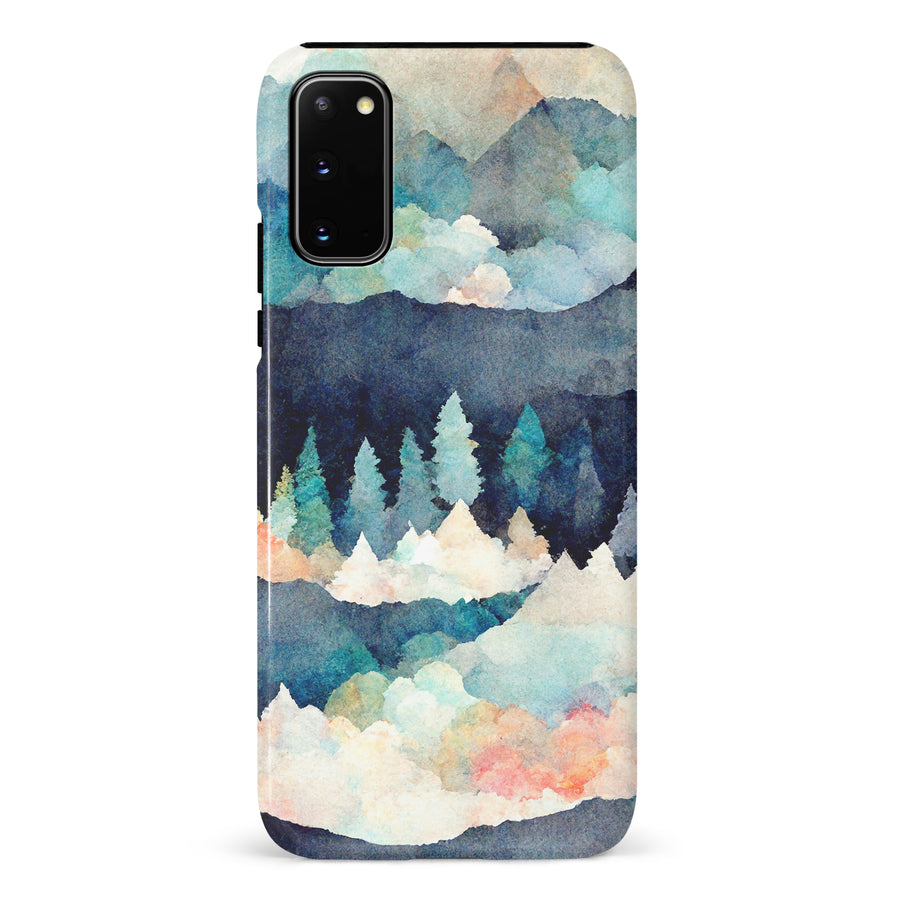 Samsung Galaxy S20 Coral Mountains Nature Phone Case