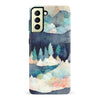 Samsung Galaxy S22 Plus Coral Mountains Nature Phone Case