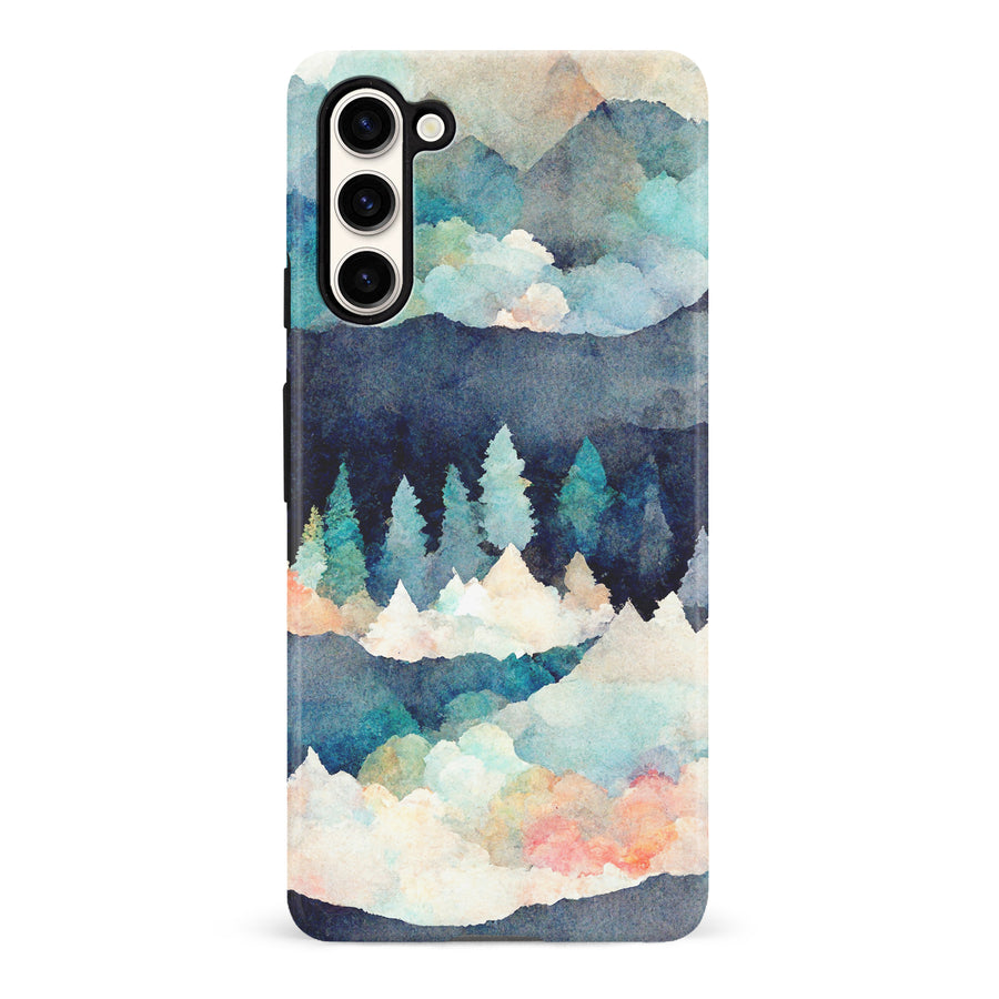 Samsung Galaxy S23 Coral Mountains Nature Phone Case
