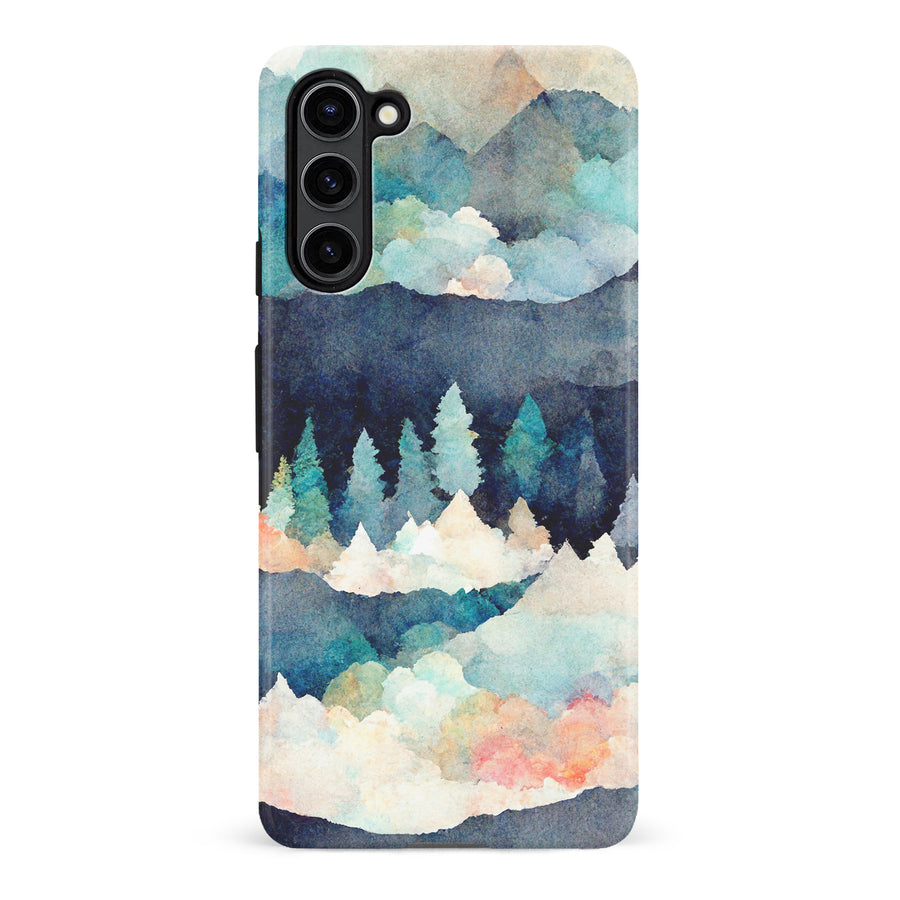 Samsung Galaxy S23 Plus Coral Mountains Nature Phone Case