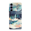 Samsung Galaxy S24 Plus Coral Mountains Nature Phone Case