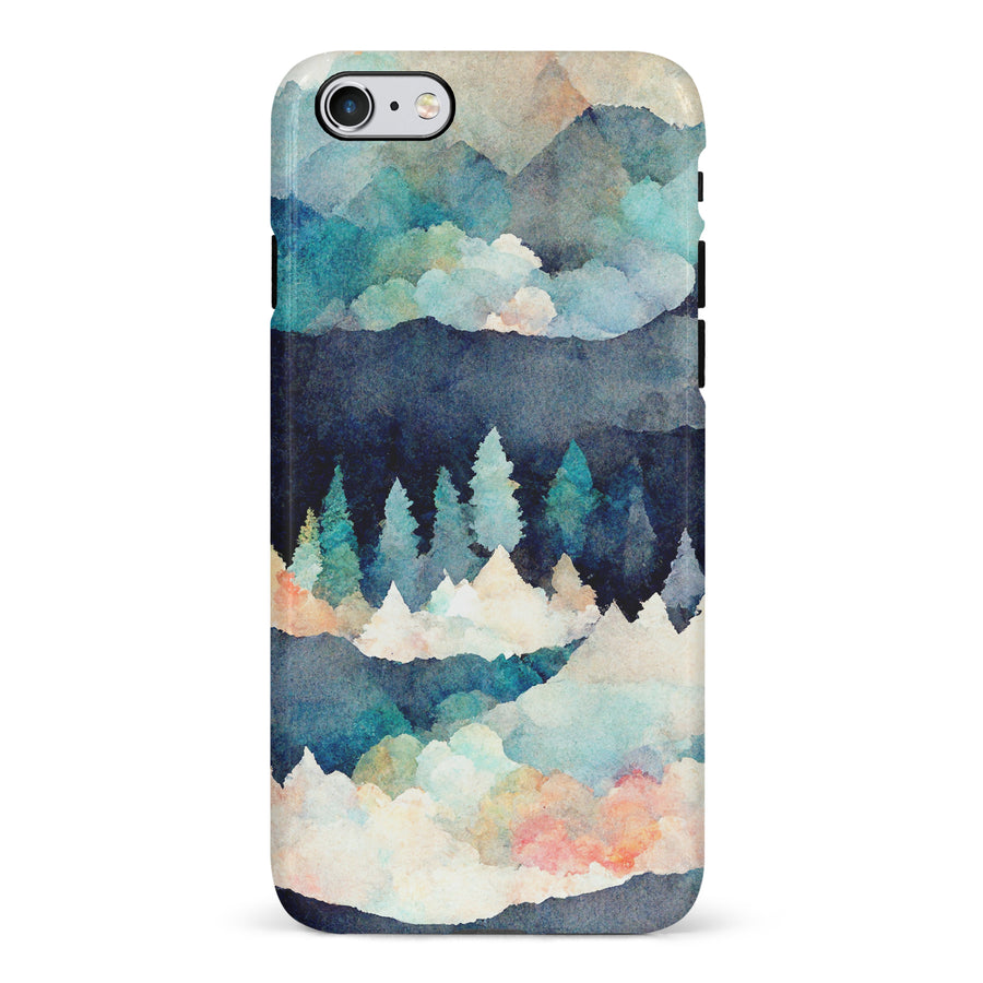 iPhone 6 Coral Mountains Nature Phone Case
