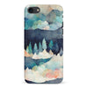 iPhone 7/8/SE Coral Mountains Nature Phone Case
