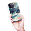 iPhone 14 Pro Max Coral Mountains Nature Phone Case