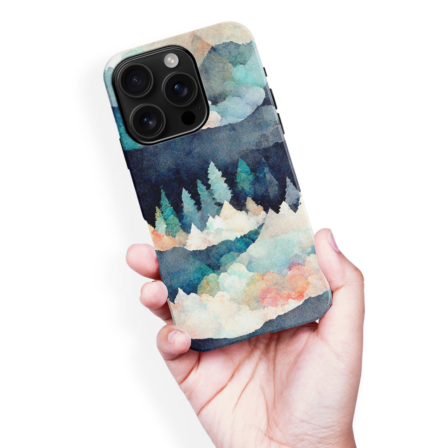 iPhone 16 Pro Max Coral Mountains Nature Phone Case