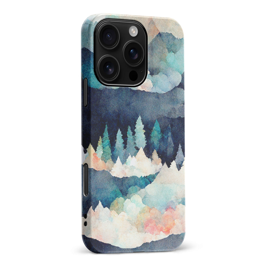 iPhone 16 Pro Max Coral Mountains Nature Phone Case