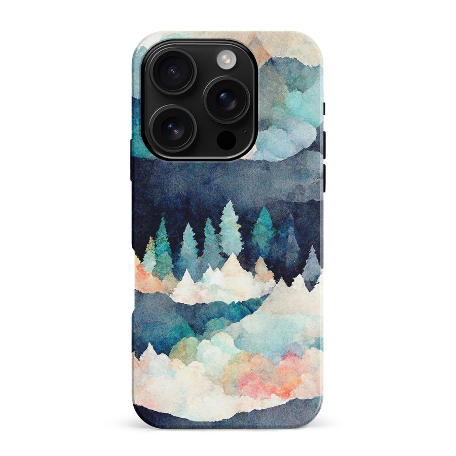 iPhone 16 Pro Max Coral Mountains Nature Phone Case