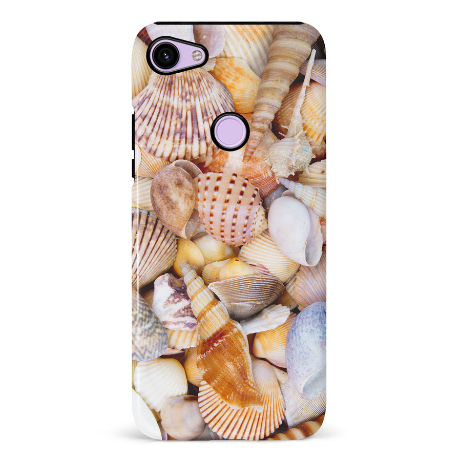 Google Pixel 3 Shell and Conch Nature Phone Case