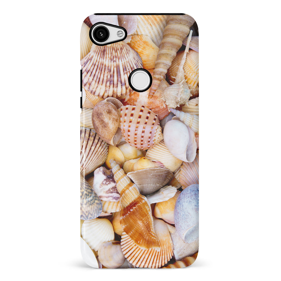 Google Pixel 3 XL Shell and Conch Nature Phone Case