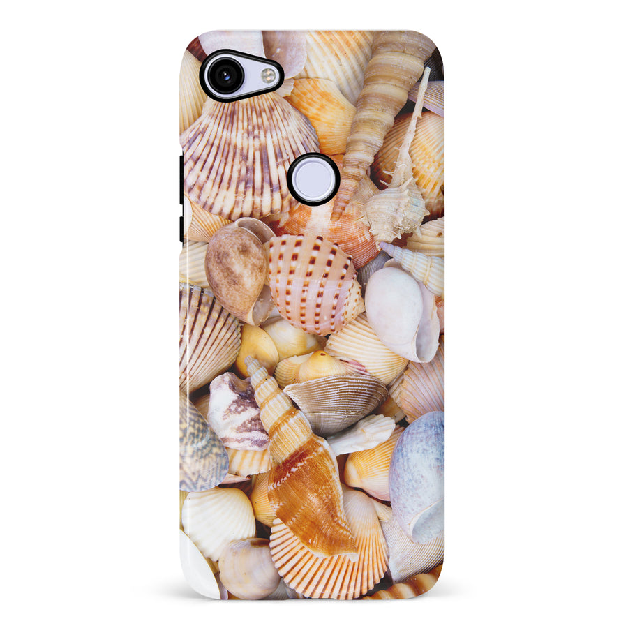 Google Pixel 3A Shell and Conch Nature Phone Case