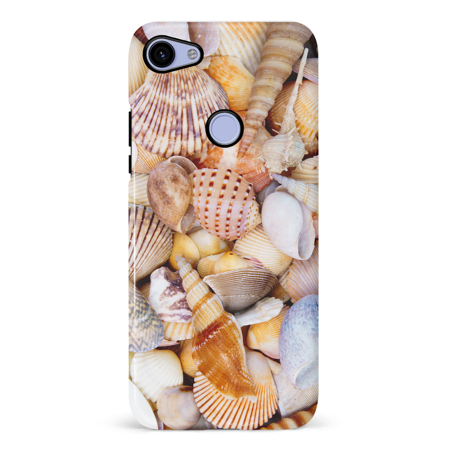 Google Pixel 3A XL Shell and Conch Nature Phone Case