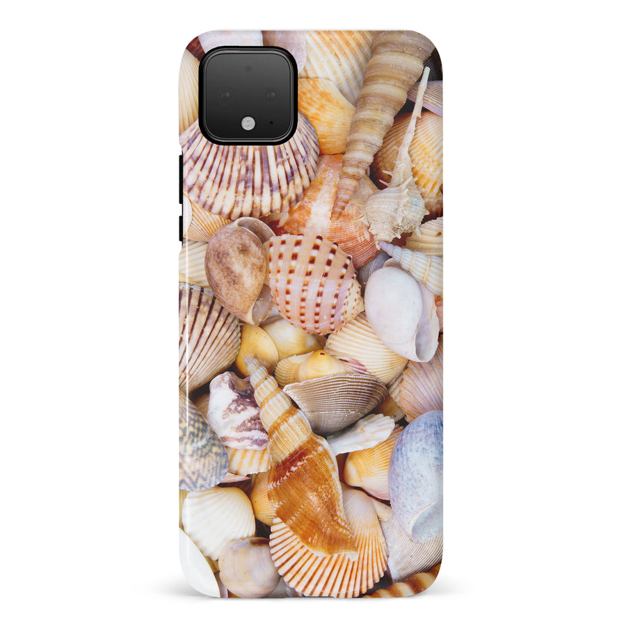 Google Pixel 4 Shell and Conch Nature Phone Case