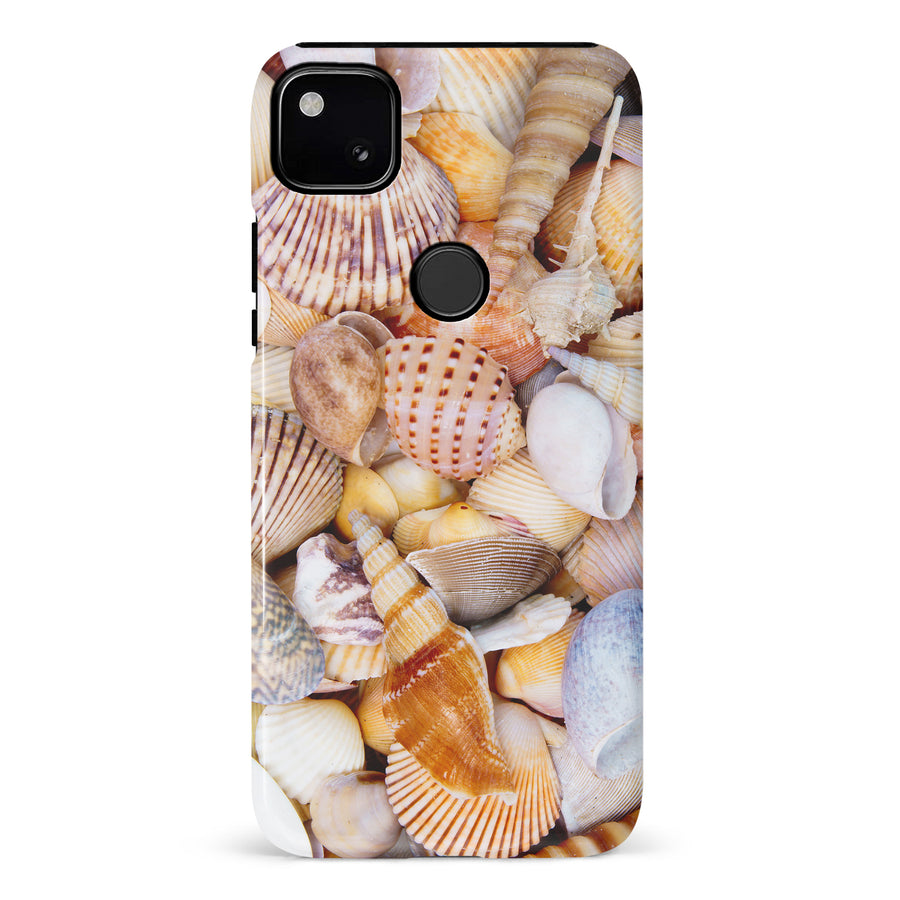 Google Pixel 4A Shell and Conch Nature Phone Case
