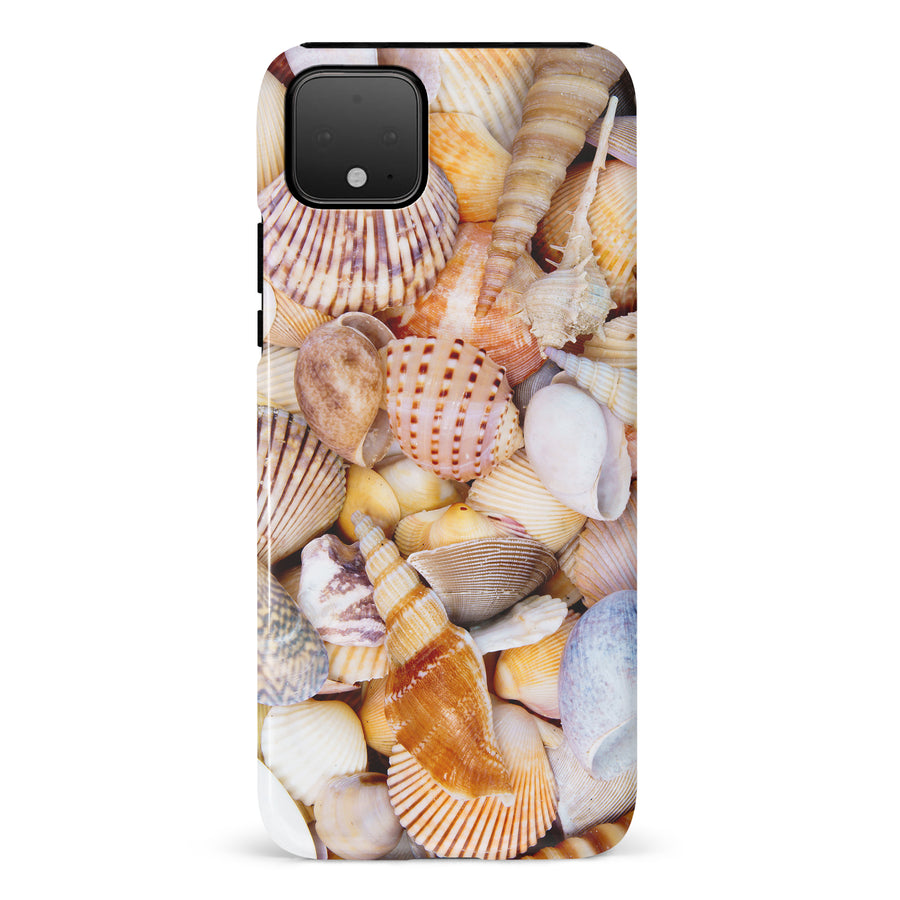 Google Pixel 4 XL Shell and Conch Nature Phone Case