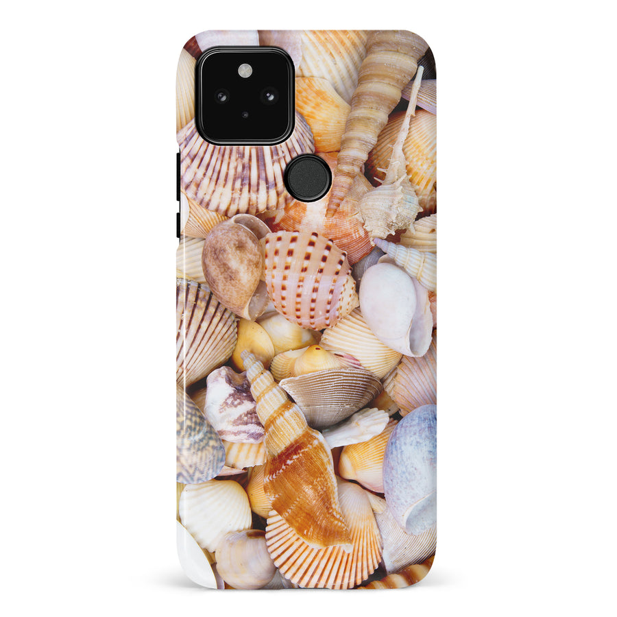 Google Pixel 5 Shell and Conch Nature Phone Case