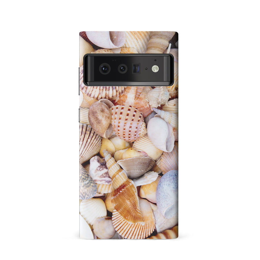 Google Pixel 6 Shell and Conch Nature Phone Case
