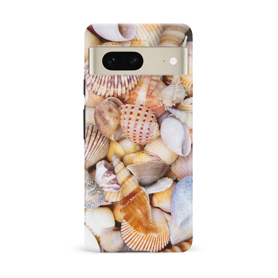 Google Pixel 7 Shell and Conch Nature Phone Case