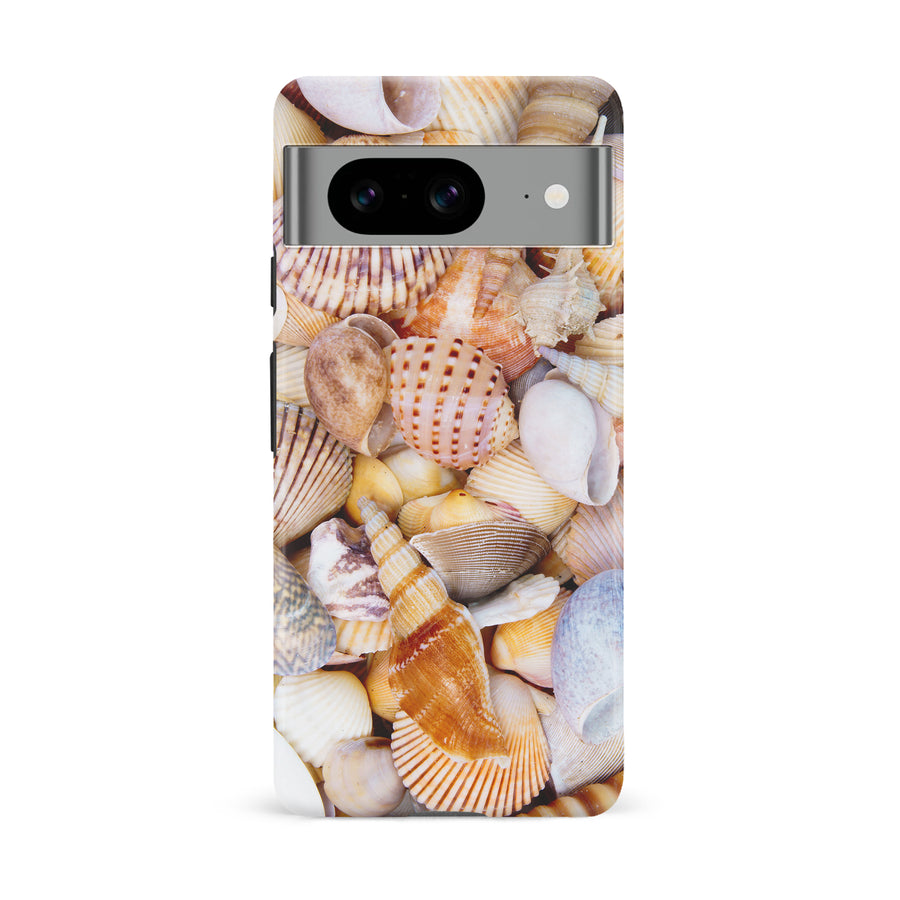 Google Pixel 8 Shell and Conch Nature Phone Case