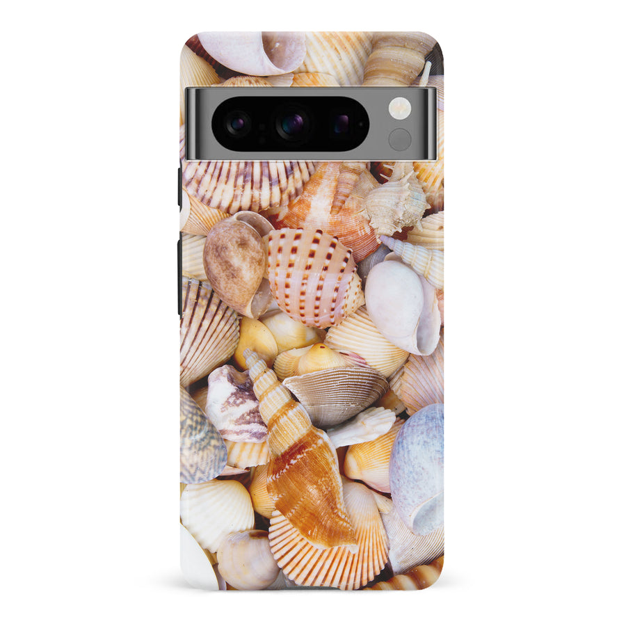 Google Pixel 8 Pro Shell and Conch Nature Phone Case