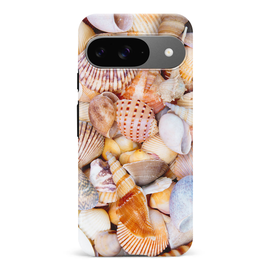 Google Pixel 9 Shell and Conch Nature Phone Case