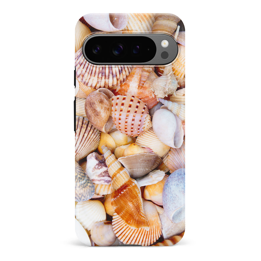 Google Pixel 9 Pro Shell and Conch Nature Phone Case