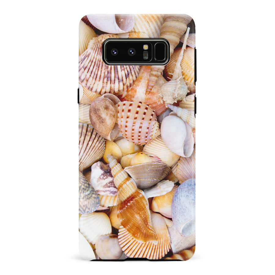 Samsung Galaxy Note 8 Shell and Conch Nature Phone Case