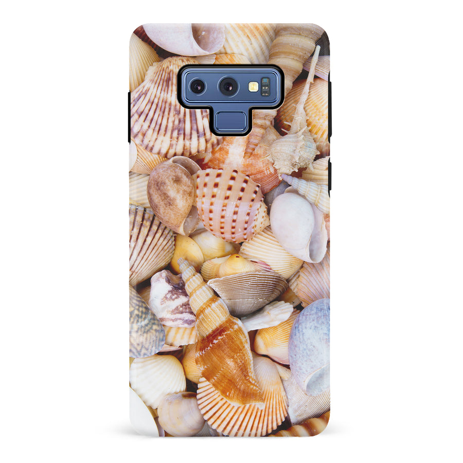 Samsung Galaxy Note 9 Shell and Conch Nature Phone Case