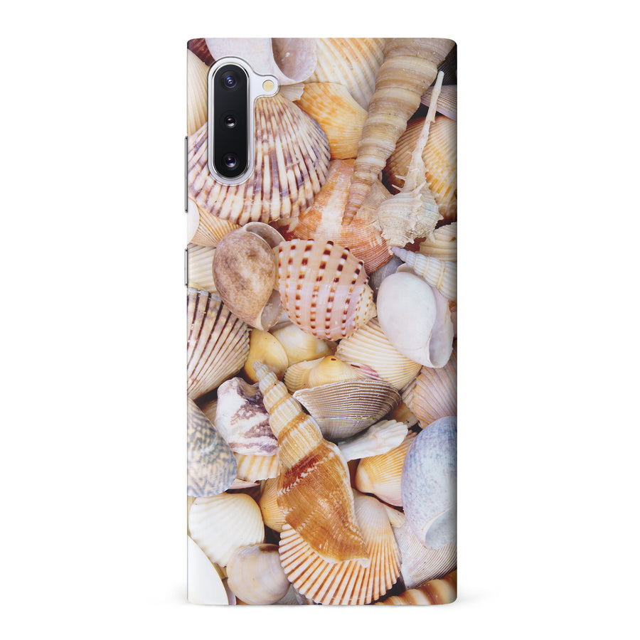 Samsung Galaxy Note 10 Shell and Conch Nature Phone Case