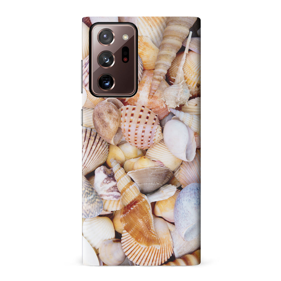 Samsung Galaxy Note 20 Ultra Shell and Conch Nature Phone Case
